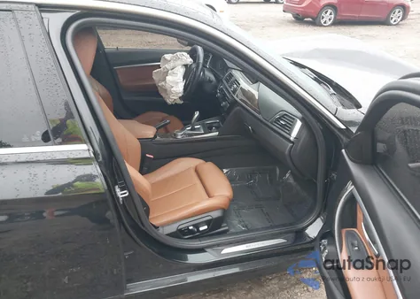 2017 BMW 330E Iperformance from USA, damaged, VIN WBA8E1C52HK479987